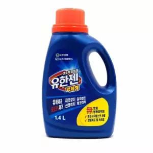 유한세제 X1V8Q6K2 액체세탁세제 액체 세제 1.4L 용기