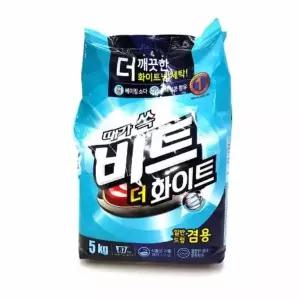 비트 N6U2S6H4 5kg 리필 겸용 드럼세탁기용세제 가루세탁세제