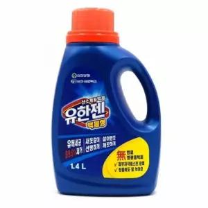 액체세탁세제 U5B7G7L0 빨래세제 액체 세제 1.4L 용기