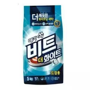 비트 R5X4R4Q9 화이트 세제 5kg 홈드라이세제 속옷세제 타월전용세제 패딩세제 운동복세제