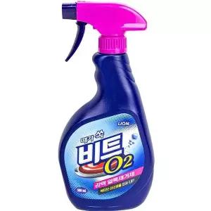 500ml얼룩 N7P7Z0S5 산소기반세정제 강력오염제거제 때가쏙비트 O2