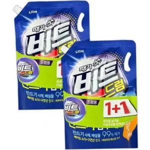 세제 Q5S8O0B1 액체 대용량 드럼 드럼용 리필 약알리성 세탁기