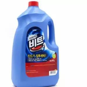 액체세제4L+리필1EA Y2J3S7I8 애벌빨래세제 대용량세제