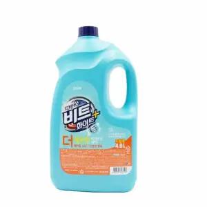 빨래세제 E0F5H8K4 액상세제 4L 드럼 용기