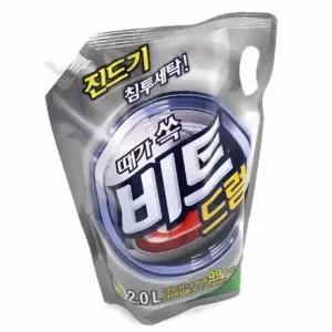 액체세탁세제 L7U0Z2Z7 빨래세제 드럼 세제 2.0L 리필