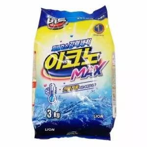 비트 T4W6M0V7 찬물 전용 3kg 빨래세제 드럼세제