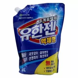 액체 I0J6T6J3 세제 리필 1L 통돌이세제 세탁용세제