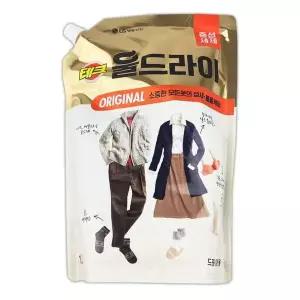 울세탁 N8V5D3W2 세척 리필형 대용량 1300ml 섬유 케어 생활용품