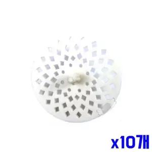 욕조 A5T0F7A7 머리카락 거름망 x10개 욕조거름망 욕실거름망
