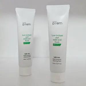 [셀러허브](1+1) 메이크프렘 세이프미 릴리프 모이스처 클렌징폼 더블기획(150ml+150ml) x3 (S33561589)