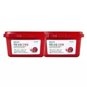 애터미 착한 순창 고추장 1kg x 2개
