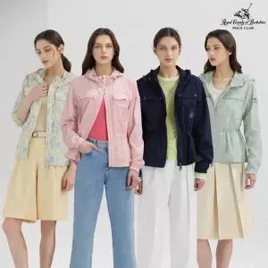 [RCB폴로클럽] 26SS 여성 나일론 썸머 재킷 1종(R604W)