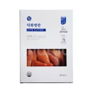 덕화명란 실속형 못난이 명란 저염 명란젓 500g