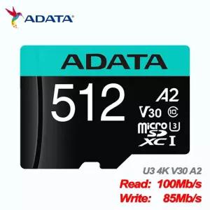 SD 메모리 블랙박스 카드 핸드폰 게임기 태블릿 노트북 에스디 ADATA Micro 128GB 64GB 32GB 256GB TF 512G