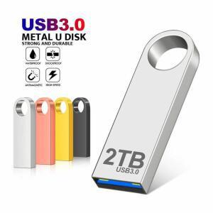 USB 3.0 메탈 펜드라이브 1TB 2TB 플래시 메모리