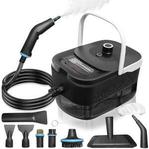 청소용 스팀기 2500W 12개의 스팀 부착물 스팀기 가정용 가구 클리너 화이트 타일 자동차 가압 휴대용 그라우트용 클리너 욕실 주방