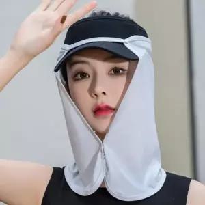 쿨링 얼굴 마스크 메쉬 외출 아웃도어 등산 햇빛차단_25277100
