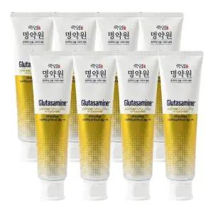 [삼보죽염]죽염 명약원 프리미엄 잇몸 시린이 케어 글루타사민 치약 120gX8개_25278878