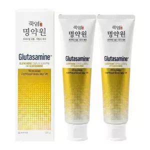 [삼보죽염]죽염 명약원 프리미엄 잇몸 시린이 케어 글루타사민 치약 120gX2개_25278881