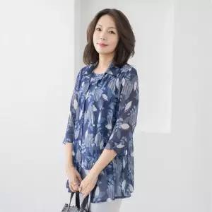 엄마옷 마담4060 시원한잎새앙상블세트 -QEN2605002-