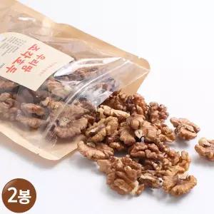 [롯데백화점]곶감마루 [마루영농] 국내산 우리땅 조각호두 200g x2봉