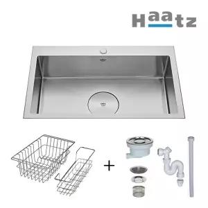 하츠 프리미엄 폰테 사각 싱크볼 리폼볼 사각볼 싱크대 셀프 인테리어 HZ-W8501SF
