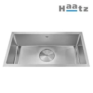 하츠 프리미엄 폰테 사각 싱크볼 사각볼 개수대 고급 인테리어 HZ-Q8345FT