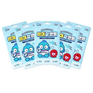 한교동 썸머키즈겔 모기밴드 18매입 x 5개 / 하이드로겔 아이스겔 유아 어린이