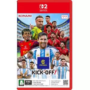 닌텐도 스위치2 이풋볼 킥오프 (한글판) eFootball KickOff
