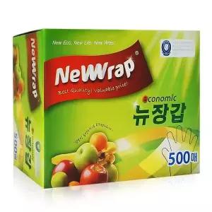 [NS홈쇼핑]뉴랩 위생장갑 뉴장갑 500매 x 1개[35752576]