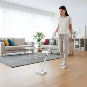 [NS홈쇼핑]벤하임 BLDC 무선 청소기/물걸레/대용량 배터리 BCW-03-001/NK[35692301]