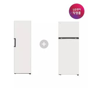 [롯데백화점]LG전자 [LG전자 직영] LG 김치냉장고+일반냉장고 세트모델 Z323MEF+D463MEE33