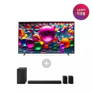 [롯데백화점]LG전자 [LG전자 직영] LG TV+사운드바 세트모델 75UK752P0NB+S60TR