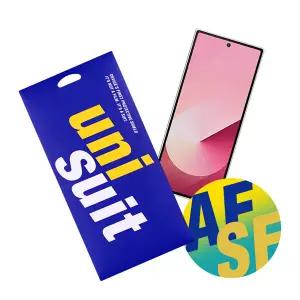 유니슈트 갤럭시 Z폴드6 올레포빅 클리어 전면 2매+서피스(힌지/후면) 2종 세트 각 2매(UT240320)