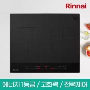 [린나이] 빌트인 3구 인덕션 전기레인지 IHM16BS (자가설치/택배발송)..[35463946]