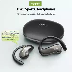 수영이어폰 HTC NE19 블루투스 이어폰 AI OWS 스포츠 무선 헤드폰마이크 베이스 번역기 이어버드 방수 긴