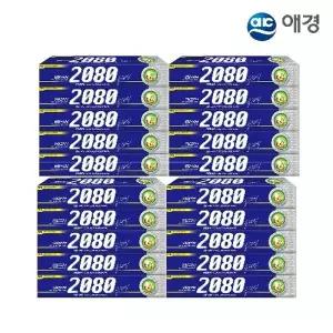 [2080] 클래식 치약 오리지널 블루민트향 170g X 20개