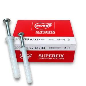 콘크리트 앙카 피스 멍고 칼블럭 칼브럭 6mm 타일 타격 석고 앵커 고정 6x90 1갑