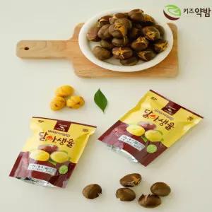 [e]손으로 톡 바로까먹는 달콤아삭생율 130g 3팩