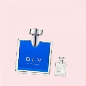 불가리 블루 뿌르 옴므 오 드 뚜왈렛 100ML 5ML 미니어처 2종+퍼퓸 향수 세라믹 4416814