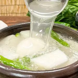 전라도 돌산동치미 2종 (월동무, 돌산갓)