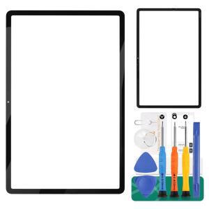삼성 갤럭시 탭 S7+ 화면 교체용 S7 플러스 전면 유리 패널 T970 외부 렌즈 SM-T970, SM-T976B 수리 부품(디지타이저 제외)