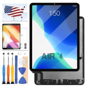 iPad Air 4용 4세대 화면 교체용 A2324 A2072 A2325 A2316 (2020) 10.9 LCD 디스플레이 터치 디지타이저 어셈블리 센서 유리 패널 부품 키트,
