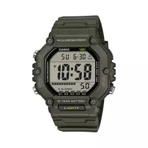 카시오 AE-1600HX-3A 스탠다드 디지털 스포티 공용 메탈 시계