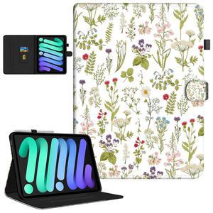 IPAD (A16) 9세대 2025, 10세대 케이스, 잠금 장치 펜슬 카드 FLO 자석
