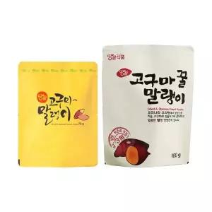 [NS홈쇼핑]땅끝해남 고구마말랭이70g x30봉+고구마말랭이100g x30봉[35939294]