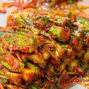 오이부추김치2kg