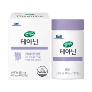 [ETV] 셀렉스 테아닌 1박스 [400mg x 60정] (30일분)