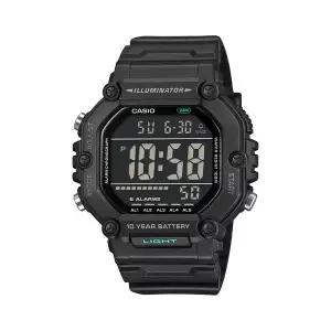 카시오 AE-1600HX-1B 스탠다드 디지털 스포티 공용 메탈 시계