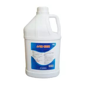 삼현제약 소독용에탄올 4리터 소독용알콜 상처 살균 소독 4l 83